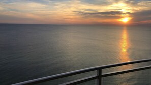 The sunsets are absolutely stunning.......