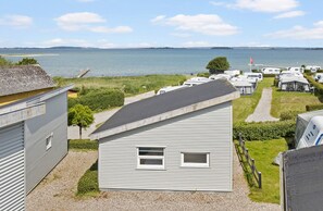 Utsikt mot havet/stranden