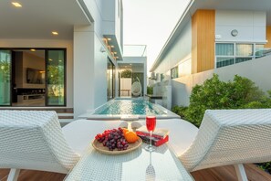 Privat pool