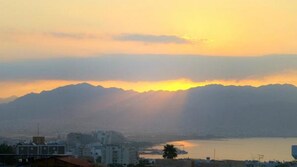 Vista desde la propiedad