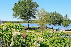 Vue sur l'eau