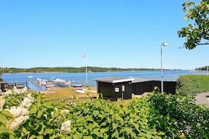 Vue sur l'eau