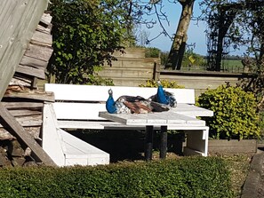 Uitzicht vanuit accommodatie