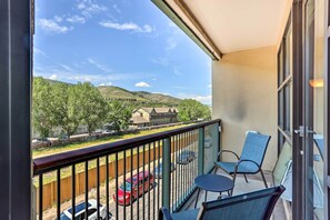 Private Balcony | Second Floor Unit