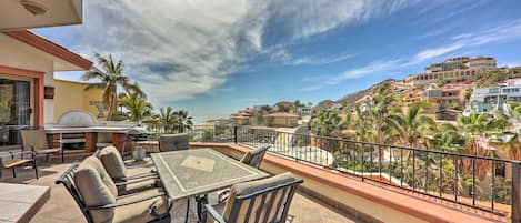 Cabo San Lucas Vacation Rental | 5BR | 4.5BA | 5,500 Sq Ft | Stairs Required