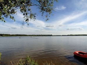 Vue sur l'eau
