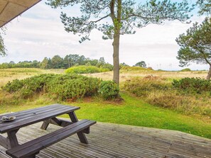 Blick aufs Wasser