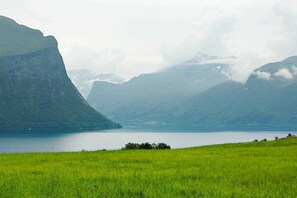 Utsikt över vatten