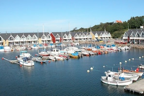 Vue sur l'eau