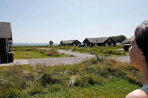Vue sur l'eau