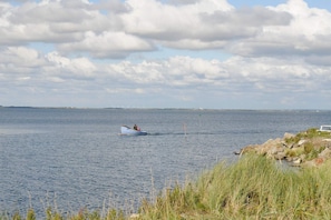 Vue sur l'eau