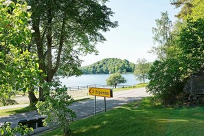 Utsikt över vatten