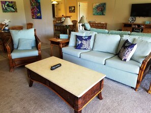New Sofa Bed & Chair

