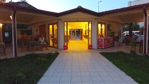 Entrada interior