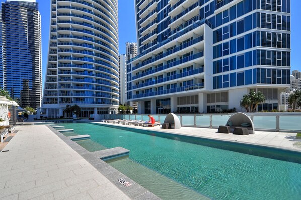 Outdoor pool