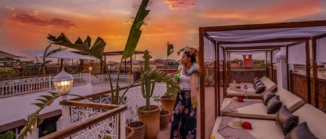 Terraza o patio