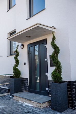 Property entrance