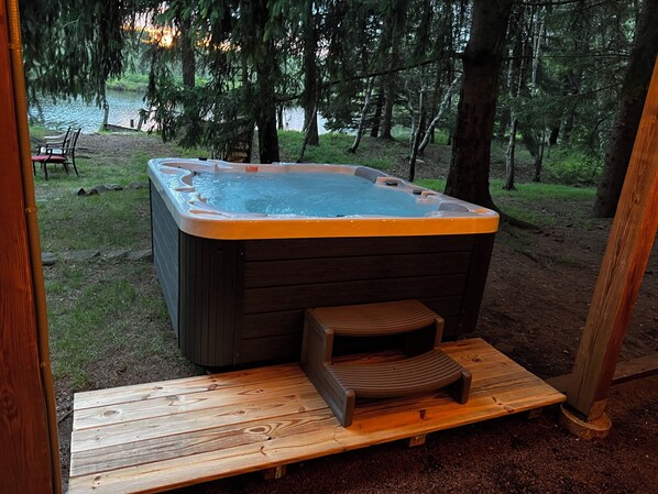 Bubbelpool utomhus