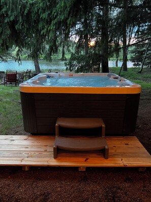 Bubbelpool utomhus