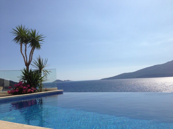 Infinity Pool and Sea View