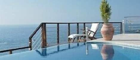 Balcon sur la mer