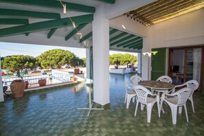 Restaurang utomhus