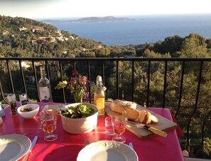 Frühstück auf Ihrer Südterrasse