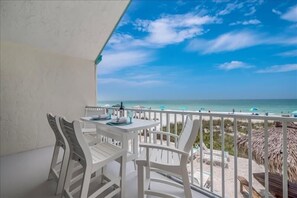 New counter height patio set