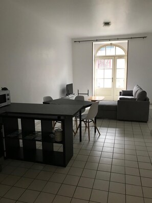 vue du salon salle à manger