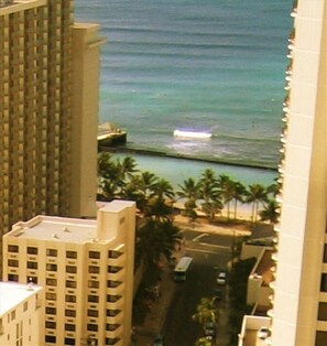 One block to beach