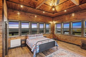 Step foot into your master retreat