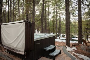 Bubbelpool utomhus