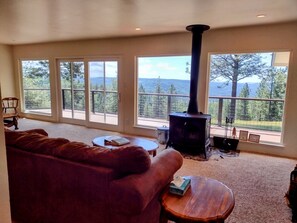 Panoramic views from the Living room (#1 of 2 living rooms)