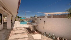 Terrace/patio