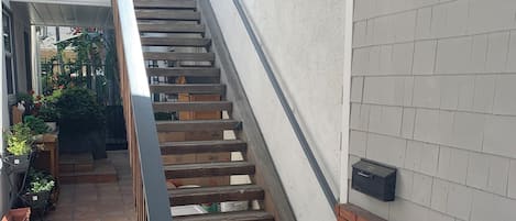 entry stairs