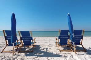 Island Princess FREE Seasonal Beach Service!