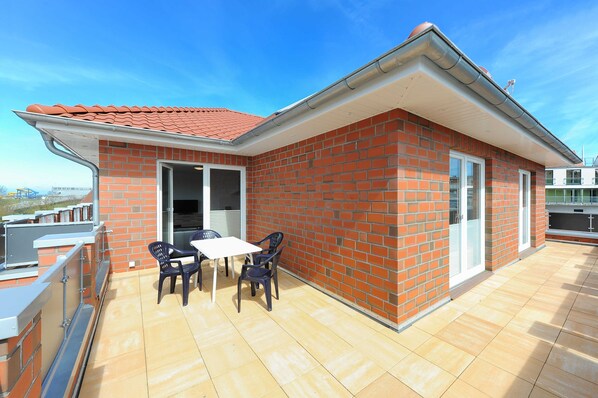 Dachterrasse