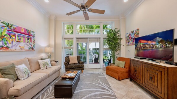 Southernmost Palms is a beautifully renovated townhome located at The Foundry within Truman Annex...