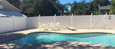 community pool (heated during winter season)