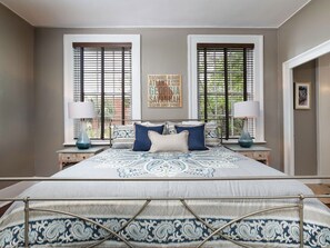 Southern Bell Terrace Bedroom w/ King Bed