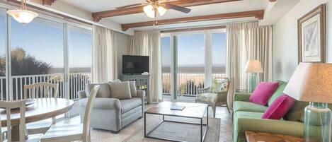 Ocean Song 321 - Stunning Views from Corner Balcony overlooking Beach and Pool