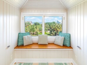 View of the ocean from the Second floor window