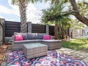 Latitude Adjustment B - Outdoor Living Space