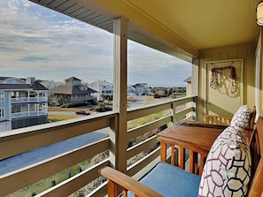 Partial Water Views Off The Balcony!