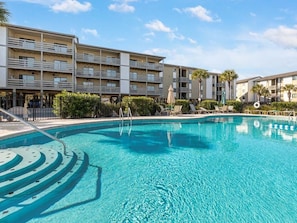 Lighthouse Point community pool