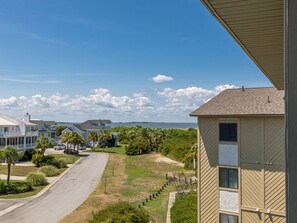 Partial View of Bay from furnished balcony