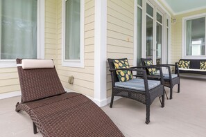 Furnished Front Porch