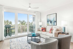 Living Area - Sleeper Sofa