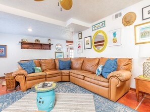 Living Room - Sleeper Sofa