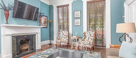 Southern Belle Parlor History with Southern Charm
